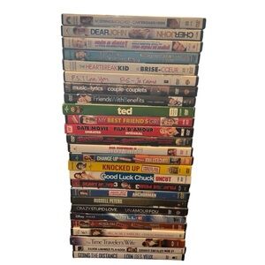 DVD Comedy Movie Collection Bundle (26
DVDs Included)